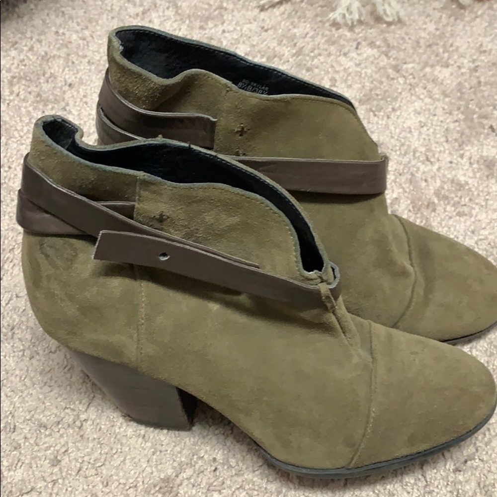 Sole society booties!